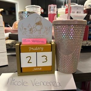 Starbucks Philippines Choco Hazelnut Grande - BNWT